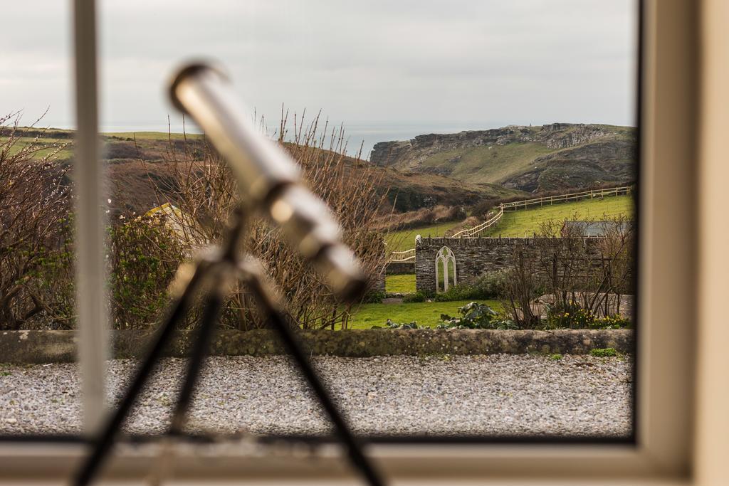 The Avalon Hotel Tintagel Exterior photo